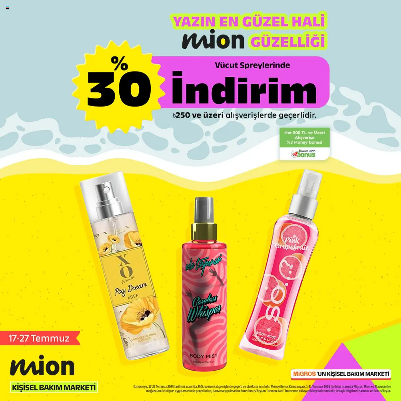 Kipa AVM Katalog (17 - 27 Temmuz 2025) - Sayfa numarası 1