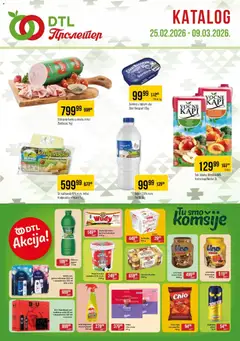 Pregled Metalac Proleter kataloga - važi od 25.02.2026