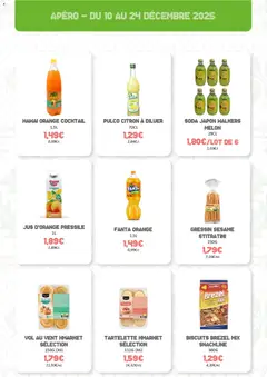 Prévisualisation de Catalogue du magasin Hmarket formulaire valide 10/12/2025 | Page: 12
