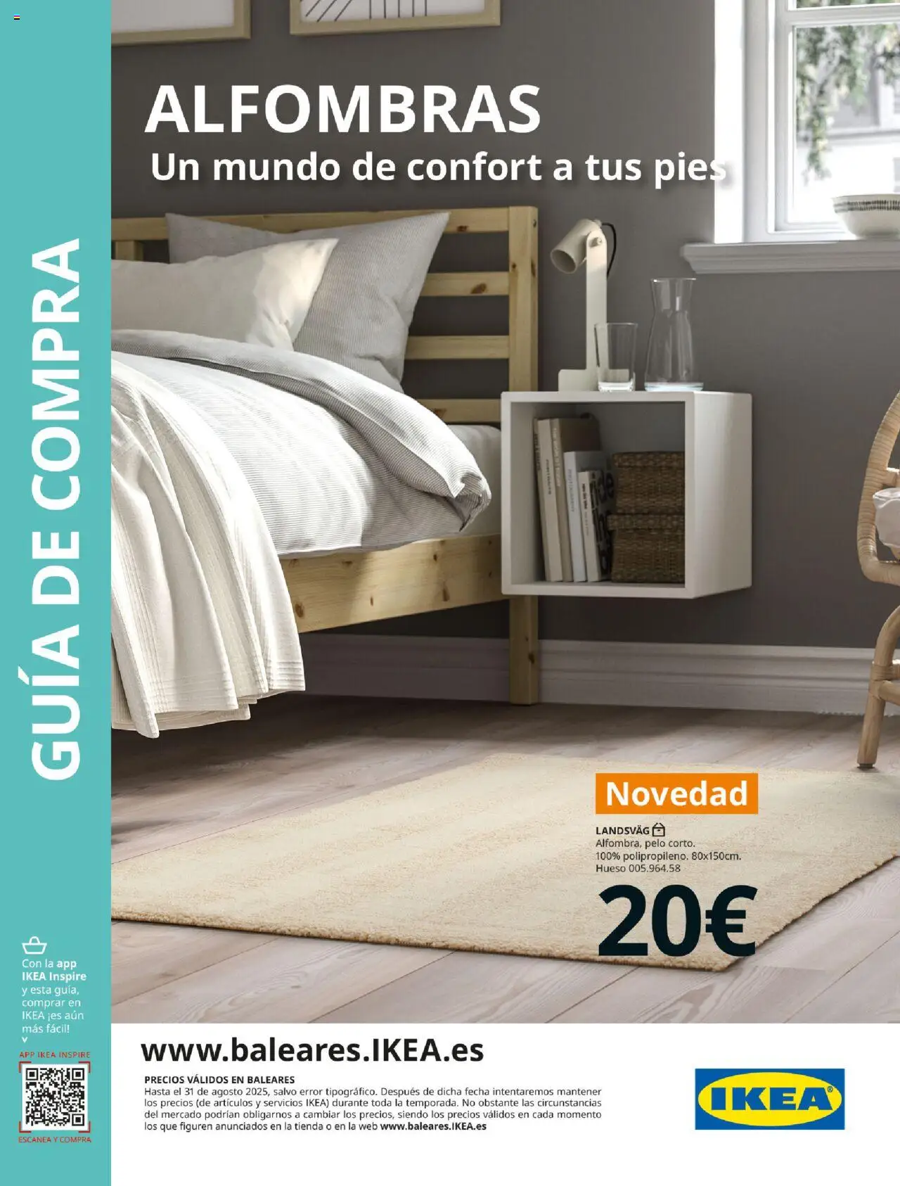 IKEA catálogo 04/02 - 31/08/2025 >> Alfombras