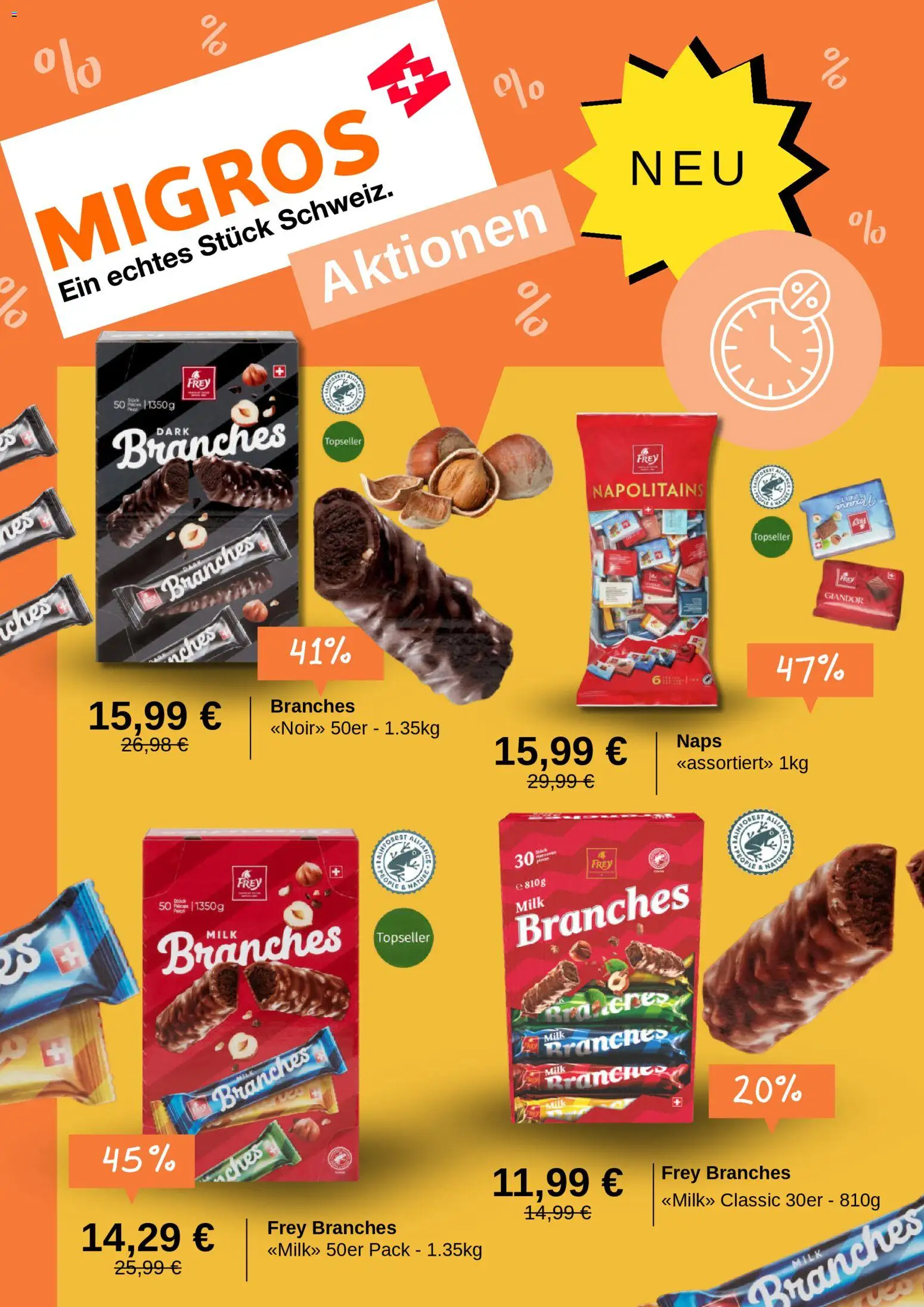 Vorschau von dem Prospekt des Geschäftes Migros, gültig ab dem 07.04.2026