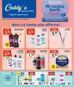 Anteprima dell'opuscolo Volantino Maxistore dal negozio Caddy's valido da 23/10/2025