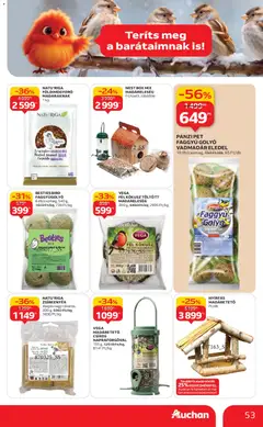 Auchan - Black Friday - Hipermarket megtekintése, amely érvényes 2025.11.20.-től | Oldal: 53