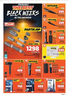 Forhåndsvis Black Friday fra butikk Power gyldig fra 17/11/2025 | Side: 29