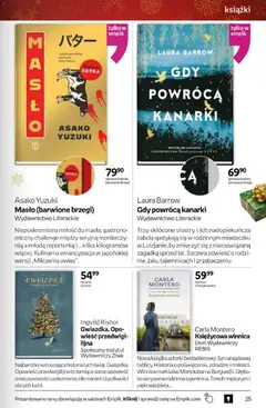 Pogląd gazetki "Black Friday" ze sklepu Empik ważnej od 26.11.2025 | Strona: 25