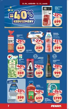 PENNY - Akciós újság PENNY megtekintése, amely érvényes 2025.11.06.-től | Oldal: 11