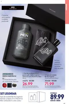 Previzualizarea de cataloage: Oriflame Black Friday valabil de la 12.11.2025 | Pagina: 49