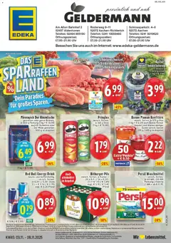 Vorschau von dem Prospekt des Geschäftes Edeka, gültig ab dem 02.11.2025