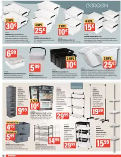 Kaupan Puuilo Tarjoukset esikatselu, voimassa 27/10/2025 | Sivu: 12