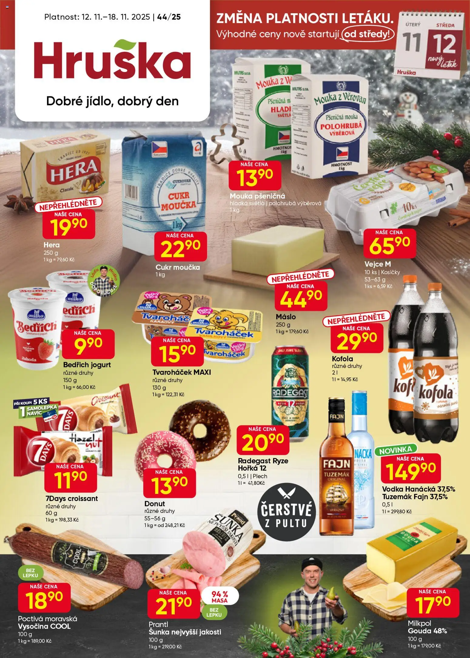 Náhled nabídky: Hruška Leták platný od 12.11.2025