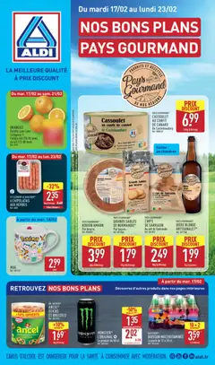 Prévisualisation de Catalogue de la semaine 8 du magasin Aldi formulaire valide 17/02/2026
