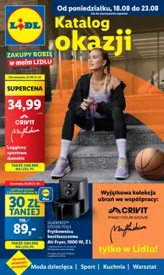 Pogląd gazetki "Katalog" ze sklepu Lidl ważnej od 18.08.2025
