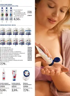 Vista previa del folleto de la tienda Avon válido desde el 01/12/2025 | Página: 210
