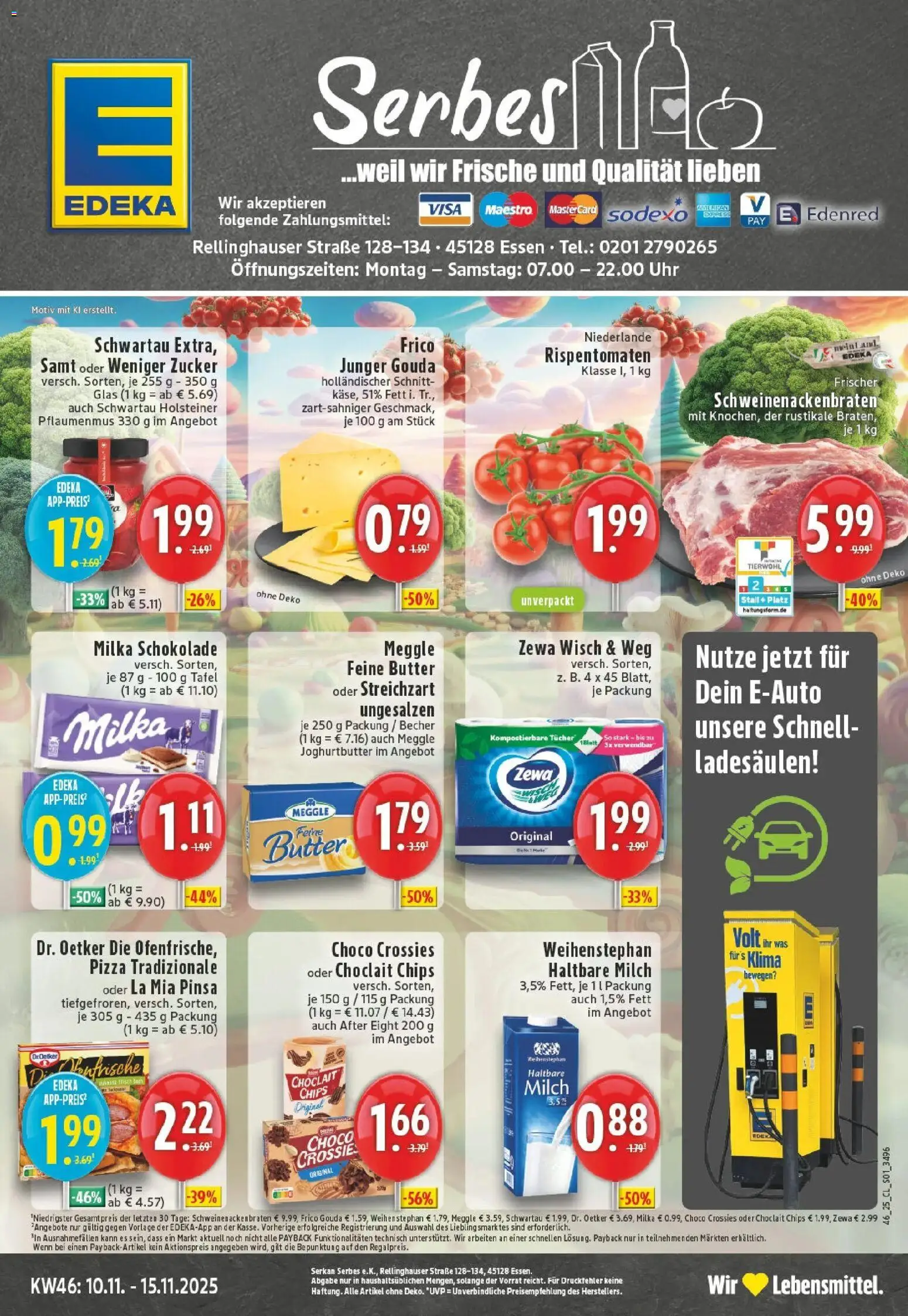 Vorschau von dem Prospekt des Geschäftes Edeka, gültig ab dem 10.11.2025