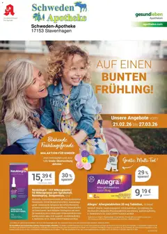 Vorschau von dem Prospekt des Geschäftes Angebote, gültig ab dem 20.02.2026