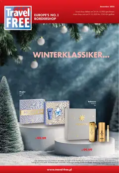 Vorschau von dem Prospekt des Geschäftes Travel Free, gültig ab dem 01.12.2025