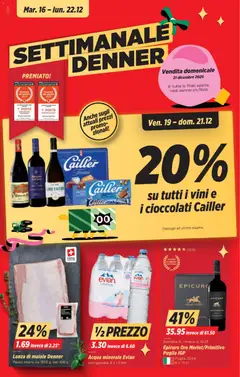 Vorschau des Merkblatts Aktionen IT vom Shop Denner gültig von 16.12.2025 bis 22.12.2025