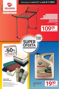 Pogląd gazetki "Oferta weekendowa" ze sklepu Selgros cash&carry ważnej od 06.11.2025
