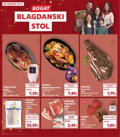 Pregled letka Katalog trgovine Kaufland vrijedi od 10.12.2025 | Stranica: 8
