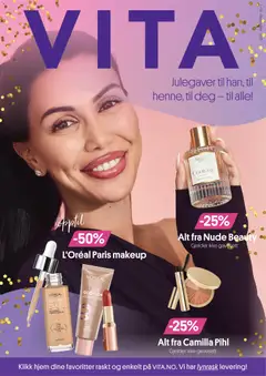 Forhåndsvis Kundeavis fra butikk Vita gyldig fra 01/12/2025