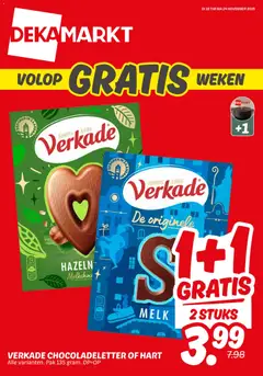 Voorbeeld van Folder van winkel Dekamarkt geldig vanaf 18-11-2025