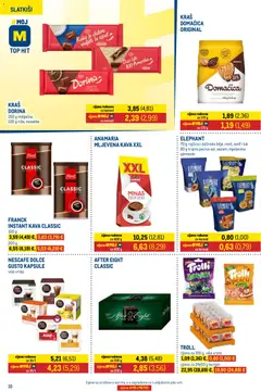 Pregled letka Katalog trgovine Metro vrijedi od 01.12.2025 | Stranica: 10
