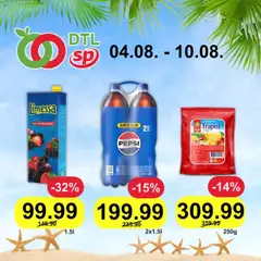 Pregled Senta Promet kataloga - važi od 04.08.2025