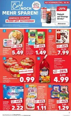 Vorschau von dem Prospekt des Geschäftes Kaufland, gültig ab dem 30.10.2025 | Seite: 7