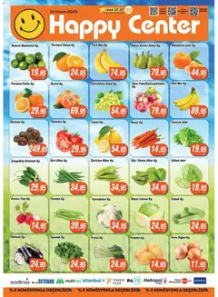 Happy Center Manav 12.11.2025 - Broşürünün önizlemesi