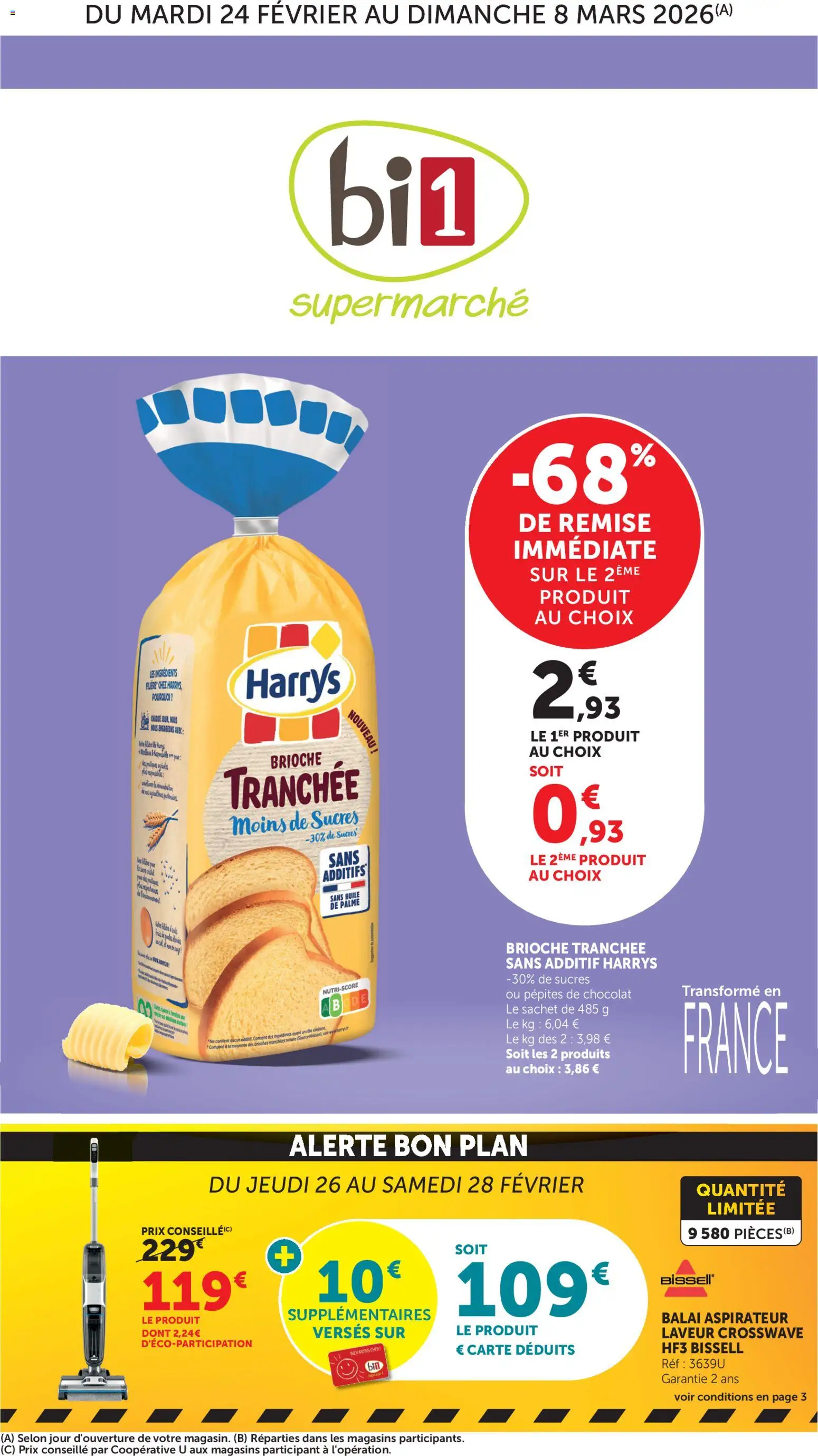 Prévisualisation de Catalogue du magasin bi1 formulaire valide 24/02/2026