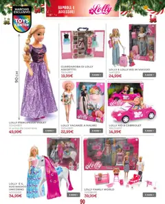 Anteprima dell'opuscolo Volantino Natale dal negozio Toys Center valido da 17/10/2025 | Pagina: 92
