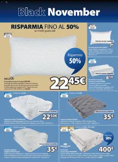 Anteprima dell'opuscolo Black Friday dal negozio JYSK valido da 01/11/2025 | Pagina: 10