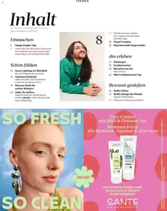 Vorschau von dem Prospekt des Geschäftes dm drogerie, gültig ab dem 01.11.2025 | Seite: 4