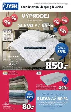 Náhled nabídky: JYSK Leták - Sleva platný od 26.01.2026