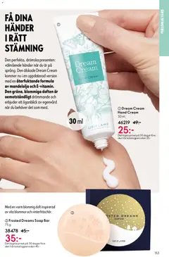 Förhandsgranska reklamblad Katalog Oriflame 16/25 från butik Oriflame gäller från 19/11/2025 | Sida: 153