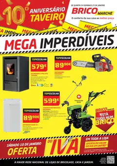 Pré-visualização do folheto da loja BricoMarché válida a partir de 08/01/2026