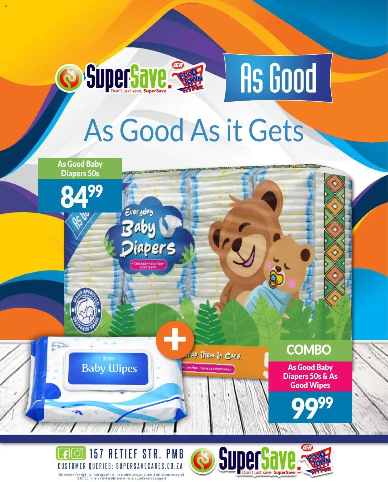 Preview of Super Save flyer valid from 04/03/2026