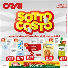 Anteprima dell'opuscolo CRAI volantino Grosio dal negozio CRAI valido da 05/03/2026