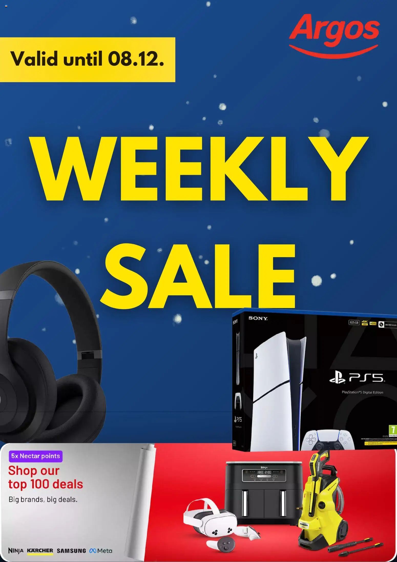 Preview of Argos Weekly offers valid from 02/12/2025