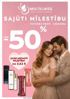 Skatīt Multilukss akciju bukletu, derīgs no 02.02.2026.