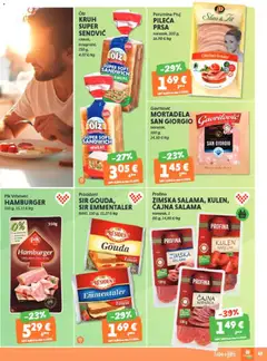 Pregled letka Katalog trgovine Studenac vrijedi od 29.10.2025 | Stranica: 17