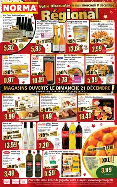 Prévisualisation de Catalogue du magasin Norma formulaire valide 17/12/2025