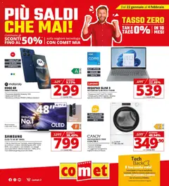 Anteprima dell'opuscolo Attuale volantino dal negozio Comet valido da 22/01/2026