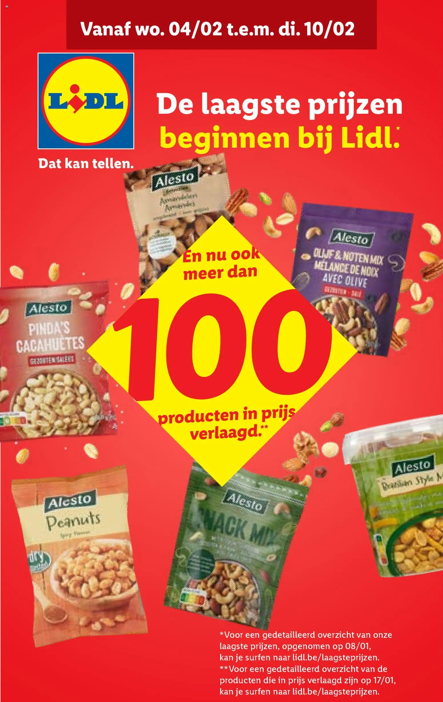 Voorbeeld van Folder week 6 van winkel Lidl geldig vanaf 04/02/2026