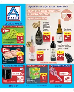 Prévisualisation de Aldi Folder de la semaine 13 du magasin Aldi formulaire valide 23/03/2026