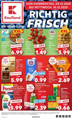 Vorschau von dem Prospekt des Geschäftes Kaufland, gültig ab dem 04.12.2025