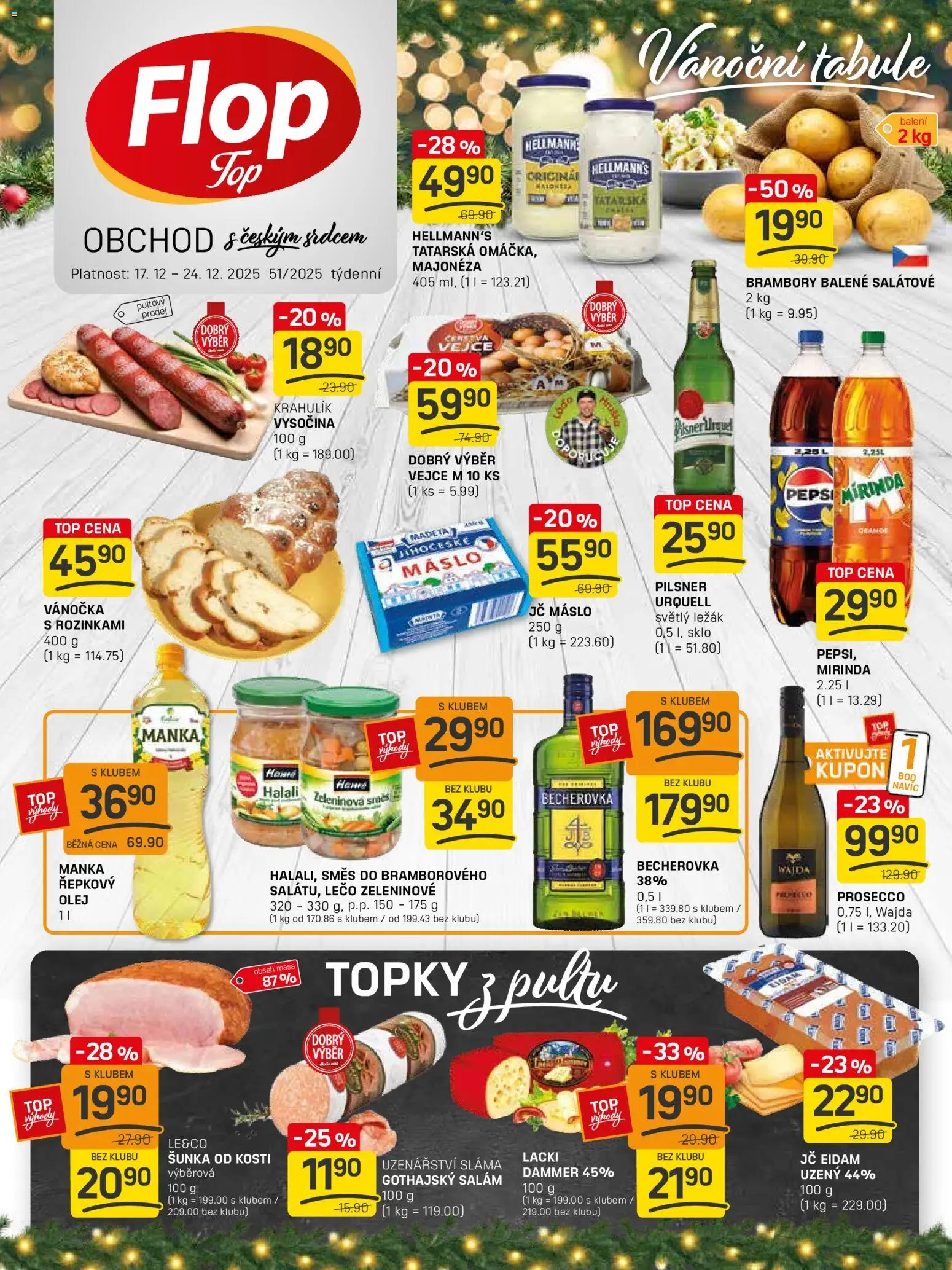 Náhled nabídky: Flop Leták - FlopTop platný od 17.12.2025