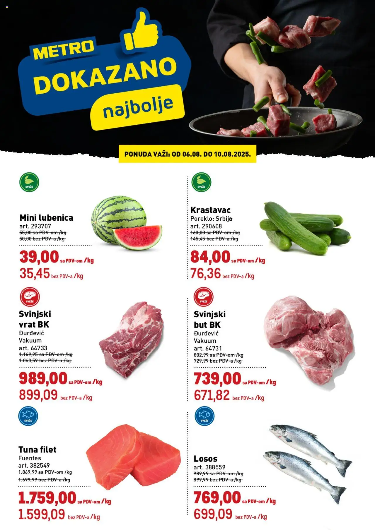 Metro katalog važi od 06.08.2025 - stranica 1