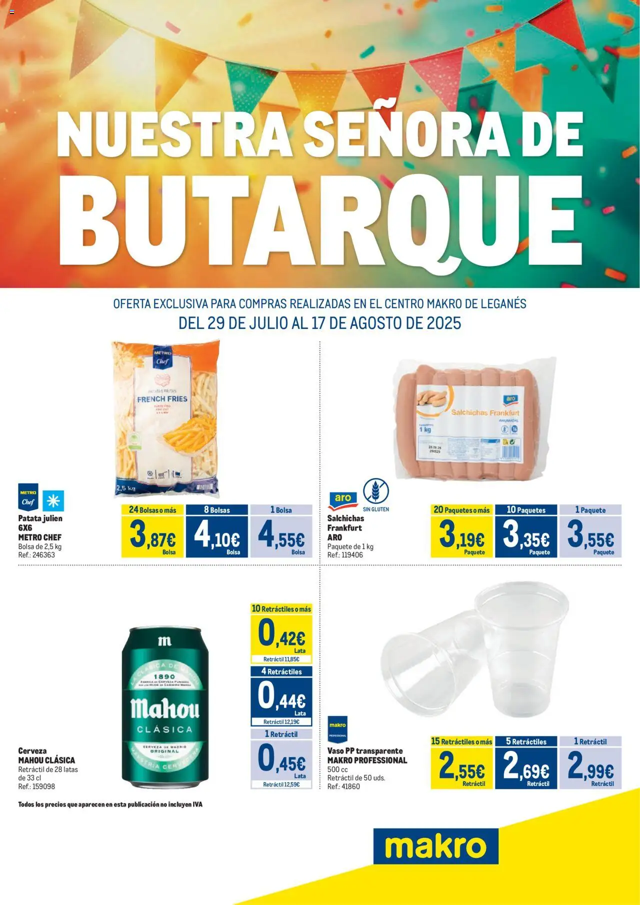 Makro Catálogo > 29/07 - 17/08/2025 > Ofertas