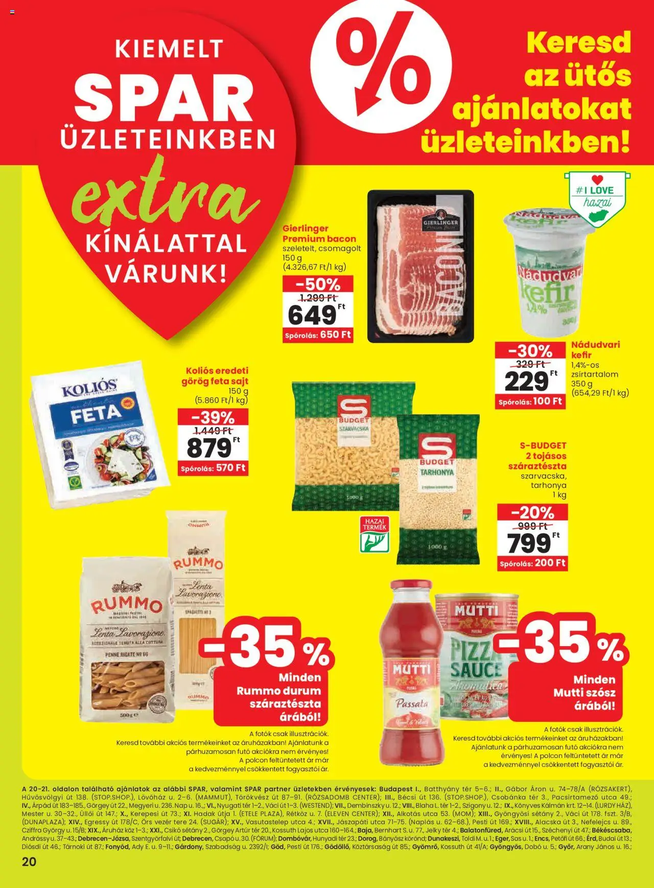 Interspar aktuális szórólap, érvényes 2025.07.17.-től - 1 oldal